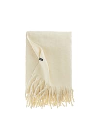 SCHÖNER WOHNEN KOLLEKTION - Plaid PLENTY - 035 SAND