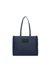 TOM TAILOR PATTI - Shopper, Reißverschluss, Logo-Patch, für Damen - DARK BLUE