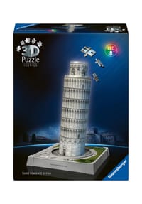 Ravensburger - Iconics 3D Puzzle "Schiefer Turm von Pisa", 216 Teile - 