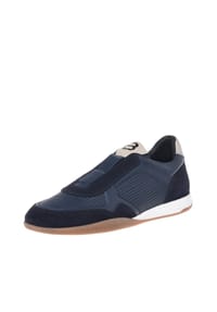 BALDININI - Sneaker aus Veloursleder - BLAU