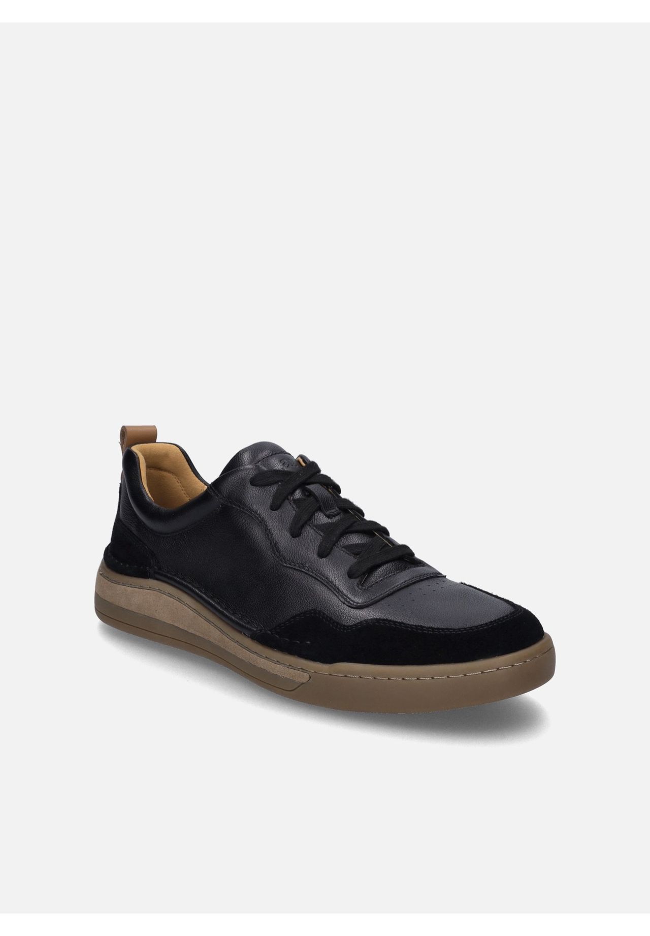 Seibel Sneaker "Cleve", Leder, WechselfußBett, FüR Herren, Schwarz, 41