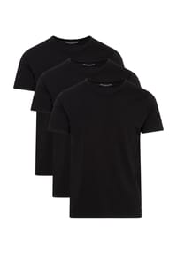 TOMMY HILFIGER - Premium Essentials Unterhemd, 3er-Pack, für Herren - 0SJ BLACK