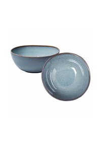 like. by Villeroy & Boch Servierschüsseln Lave ø 28,4 cm 2er Set - LAVE - beige