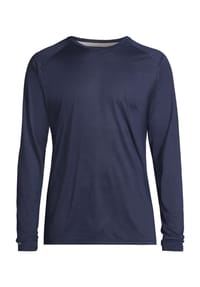 ALEX - Running Sportshirt, Rundhals, für Herren - DAZZLING BLUE MARL