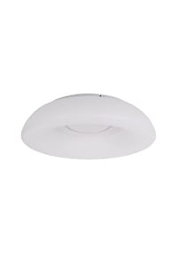 näve Leuchten - LED / CCT Deckenleuchte "KARIM" Ø: 48cm weiß - weiß
