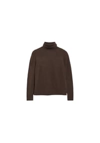 s.Oliver - Strickpullover, Rollkragen, für Damen - 80W0 BROWN