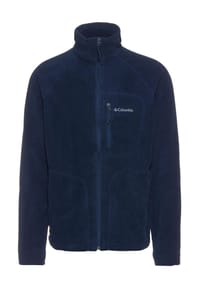 Columbia - Fleecejacke "Fast Trek II Full Zip", Stehkragen, atmungsaktiv, für Herren - 010 BLACK