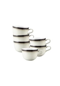 Seltmann Weiden Milchkaffeetassen Terra 400 ml 6er Set - TERRA - beige