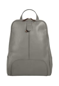 Samantha Look - Rucksack Echt Leder, Made In Italy - beige