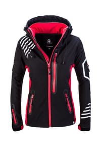 Rock Creek - Jacke Softshelljacke Regular Fit - Anthrazit