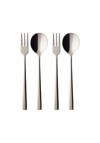 Villeroy & Boch Spaghetti-Set 4tlg.,2 Löffel & 2 Gabeln Daily Line Specials - Daily Line - Edelstahl