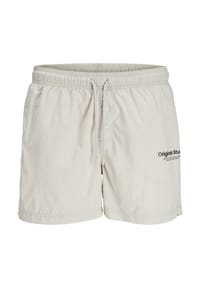 JACK & JONES - Badeshorts NAXOS Schwimmshorts - schwarz