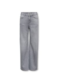 ONLY® - Jeanshose, Baumwolle, für Kinder - LIGHT GREY DENIM