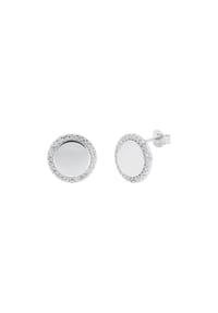 TOM TAILOR WOMEN - Damen Ohrstecker, 925er Silber - SILBER
