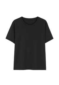 VERO MODA® - T-Shirt, Rundhals, für Damen - 177868 BLACK