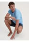 CALIDA Relax Streamline Shorty, 2er-Set, V-Ausschnitt, für Herren Bild 16