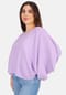 Seasons of April Damen MATHILDA MUSSELIN OVERSIZED Kurze Musselin Bluse, Boho, Bordüre, Oversized aus Baumwolle One Size Bild 3