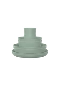 MEPAL Geschirr-Set Silueta 8er Set - SILUETA - mint
