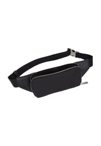 Calvin Klein - BUSINESS TECH Gürteltasche, Reißverschluss, Emblem - CK BLACK