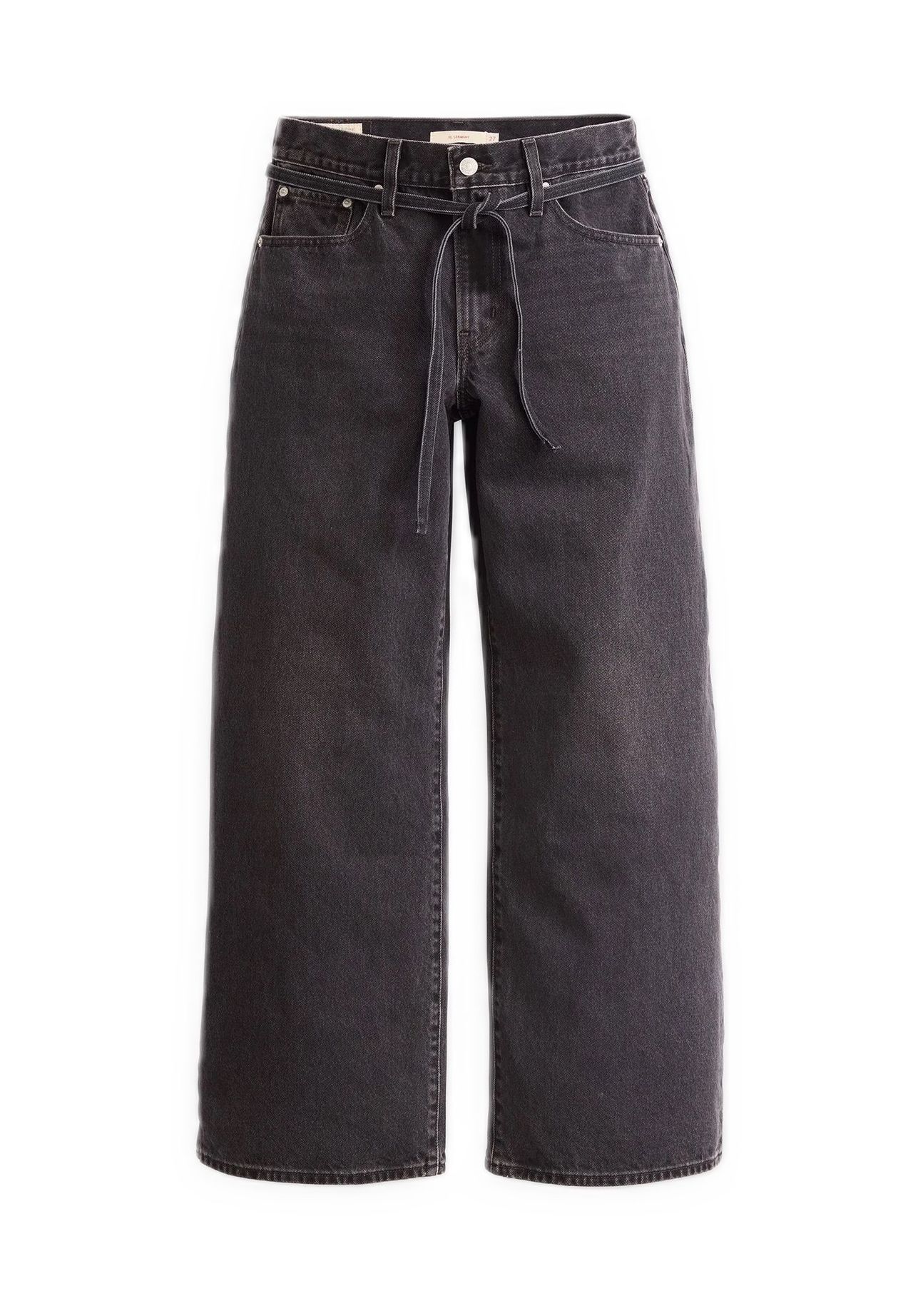 Levi's - Xl Gerades Jeans - Jeans - Damen - Schwarzk - W30 L31 - Bild 6