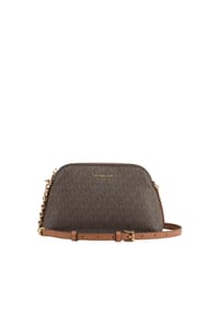 MICHAEL KORS FREDDIE - Umhängetasche, Reißverschluss, für Damen - BRN/ACORN