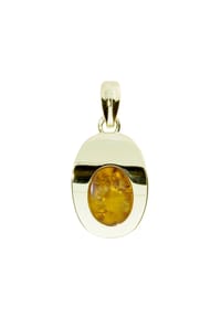 OSTSEE-SCHMUCK® - Anhänger , Jessie , Gold 333/000 - gold