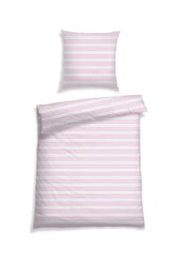 SCHIESSER Bettwäscheset Remy - Renforcé - 2-teilig - REMY - Rosa-Weiß
