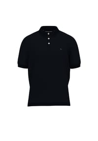 FYNCH-HATTON® - Polo, shortsleeve, Air Cot, 690  NAVY, M - 653  NEW BREEZE