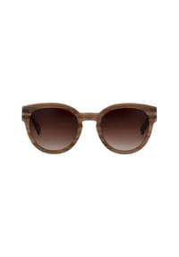 BRENDEL EYEWEAR - Sonnenbrille - draufgängerisches mokka gestreift