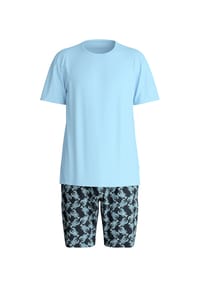 CALIDA - Schlafanzug, kurz, für Herren - 532 ATLANTIC BLUE