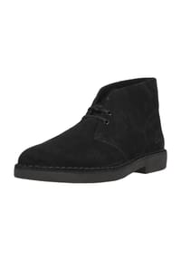 CLARKS® - Schnüschuhe Desert im traditionellen Stil - 1219 Black Sde