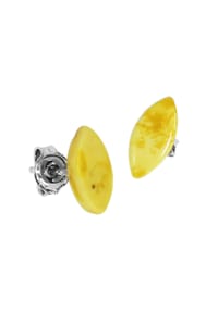 OSTSEE-SCHMUCK® - Ohrstecker , Klassisch , Silber 925/000 - silber