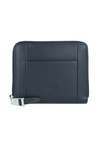 PICARD PURE - Brieftasche, Reißverschluss, Leder, für Damen - 001 SCHWARZ