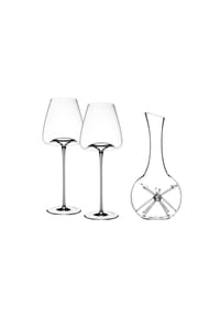 ZIEHER - Weingläser + Dekanter Vision Intense + STAR mini 3er Set VISION - transparent