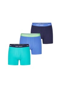 HAPPY SHORTS - Retro Pants Jersey - Blue