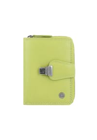 GREEN BURRY Spongy - Spongy Geldbörse Leder 9 cm - black