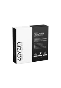 LAYZIN - Kollagen Pulver - Beauty Kollagenkomplex mit Verisol® mit Hyaluron und Vitamin C - transparent