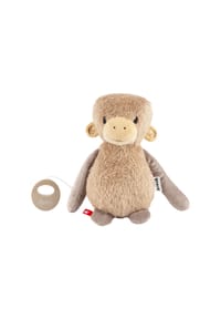 sigikid® - Spieluhr Anouk - Affi, Melodie Anouk , für Babys und Kinder - beige