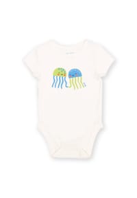 KITE - Baby Jellyfish Friends Body Bio-Baumwolle - weiß