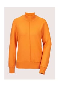MADELEINE - Sweatshirt mit Rippenabschlüssen - cappuccino