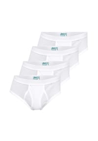 jbs - Midi Slip / Unterhose 4er Pack Organic Cotton - Weiß