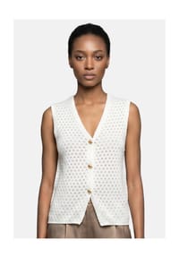 ROBERTA ROSSI - Weste - beige