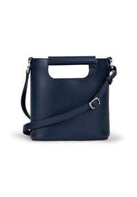 GRETCHEN - Schultertasche Crocus Small - Berry