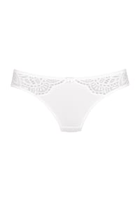 LASCANA - Aurora Slip, Spitze, Zierschleife, für Damen - BLACK