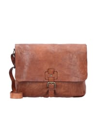HAROLD'S Submarine - Messenger Leder 35 cm - braun