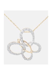 Diamant L'eternel - Kette mit Anhänger, mit Diamant, 375 Gelbgold - gold