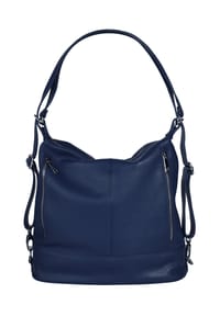 Samantha Look - Rucksack Echt Leder, Made In Italy - beige