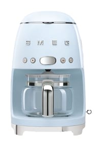 smeg - Filterkaffeemaschine "DCF02PBEU" - PASTELLBLAU