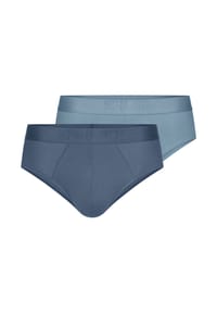 sloggi - Slip / Unterhose 2er Pack SLG Base Soft - Blue-light combination