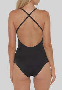 PUMA® Badeanzug, V-Rückenausschnitt, für Damen Bild 3